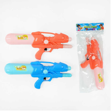 Водний пістолет TK 6125-36 (72/2) “TK Group“, 2 кольори, помповий механізм, у пакеті, ВИДАЄТЬСЯ ТІЛЬКИ МІКС ВИДІВ