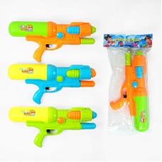 Водний пістолет TK 6980-80 (48/2) “TK Group“, 3 кольори, помповий механізм, у пакеті, ВИДАЄТЬСЯ ТІЛЬКИ МІКС ВИДІВ