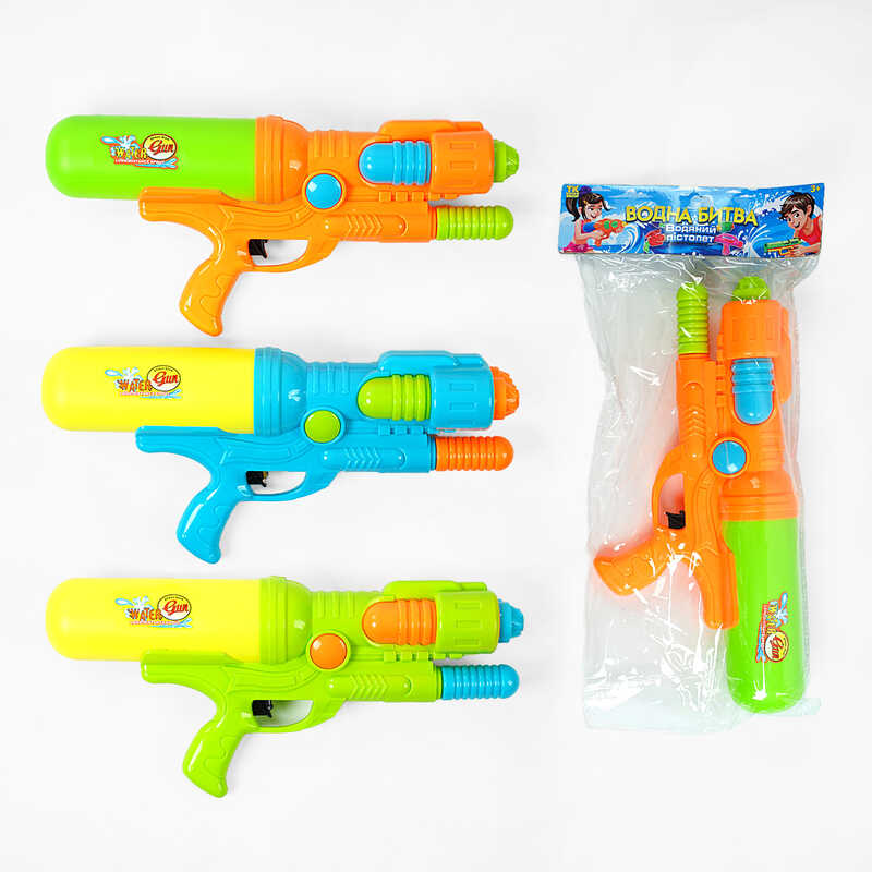 Водний пістолет TK 6980-80 (48/2) “TK Group“, 3 кольори, помповий механізм, у пакеті, ВИДАЄТЬСЯ ТІЛЬКИ МІКС ВИДІВ Водний пістолет TK 6980-80 (48/2) “TK Group“, 3 кольори, помповий механізм, у пакеті, ВИДАЄТЬСЯ ТІЛЬКИ МІКС ВИДІВ