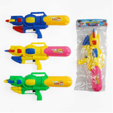 Водний пістолет TK 7642-32 (60/2) “TK Group“, 3 кольори, помповий механізм, в пакеті, ВИДАЄТЬСЯ ТІЛЬКИ МІКС ВИДІВ