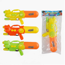 Водний пістолет TK-10911 (72) “TK Group“, 3 кольори, помповий механізм, в пакеті, ВИДАЄТЬСЯ ТІЛЬКИ МІКС ВИДІВ