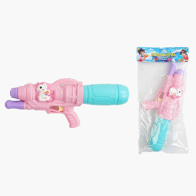 Водний пістолет TK-11901 (96/2) “TK Group“, помповий механізм, в пакеті