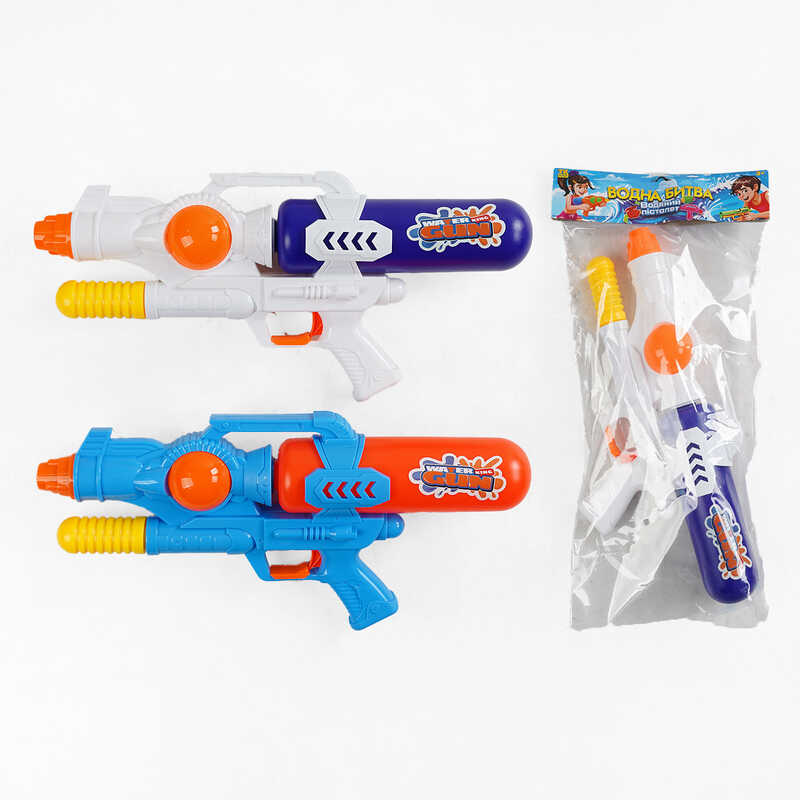 Водний пістолет TK-14180 (72/2) “TK Group“, 2 кольори, помповий механізм, в пакеті