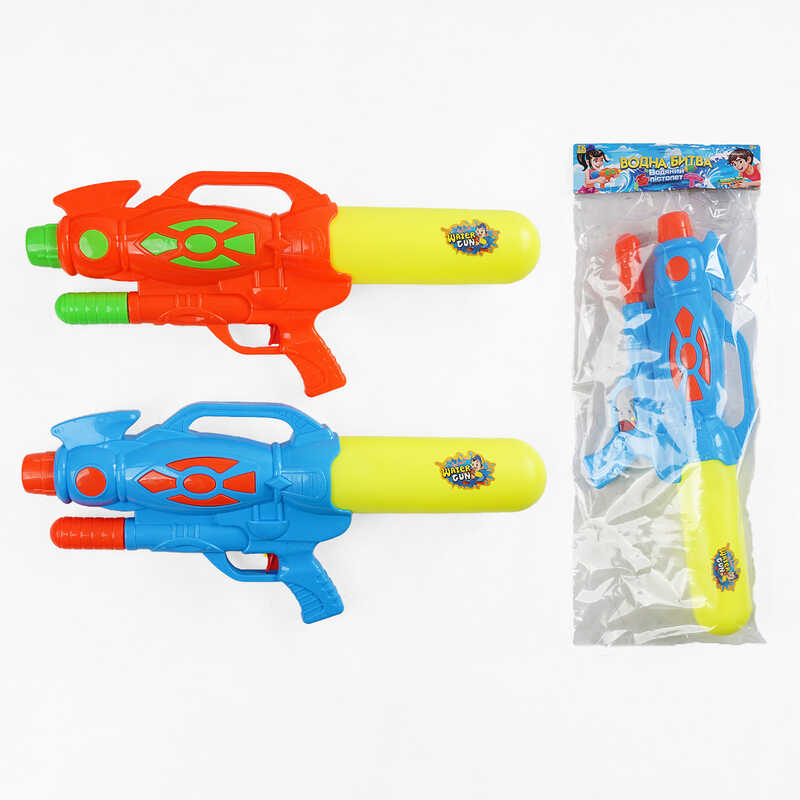 Водний пістолет TK-41003 (48/2) “TK Group“, 2 кольори, помповий механізм, в пакеті