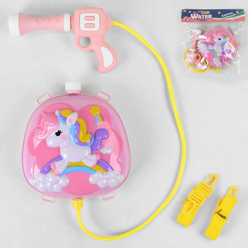 Водний пістолет з балоном 8113-153 (48) в пакеті