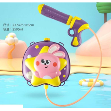 Водний пістолет з балоном 8113-168 (48) помпова система, текстильні ремінці, у пакеті