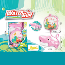 Водний пістолет з балоном B 003 C (36/2) “Акула”, регульована лямка, помповий механізм, в коробці