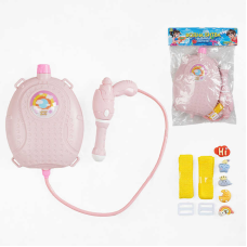 Водний пістолет з балоном TK 19187 (72/2) “TK Group”, помповий механізм, лямки регульованої довжини, в пакеті