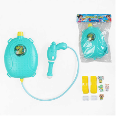 Водний пістолет з балоном TK 19188 (72/2) “TK Group”, помповий механізм, лямки регульованої довжини, в пакеті