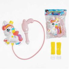 Водний пістолет з балоном TK 19191 (96/2) “TK Group”, помповий механізм, лямки регульованої довжини, в пакеті