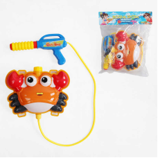 Водний пістолет з балоном TK 20236 (72) “TK Group“, помповий механізм, лямки регульованої довжини, в пакеті