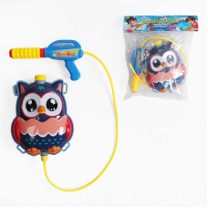 Водний пістолет з балоном TK 20238 (60) “TK Group“, помповий механізм, лямки регульованої довжини, в пакеті