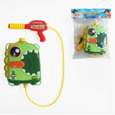 Водний пістолет з балоном TK 20243 (60) “TK Group“, помповий механізм, лямки регульованої довжини, в пакеті