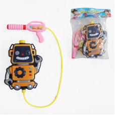 Водний пістолет з балоном TK 20246 (60) “TK Group“, помповий механізм, лямки регульованої довжини, в пакеті