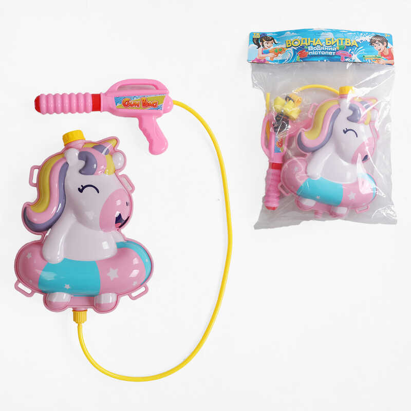 Водний пістолет з балоном TK 20247 (60) “TK Group“, помповий механізм, лямки регульованої довжини, в пакеті Водний пістолет з балоном TK 20247 (60) “TK Group“, помповий механізм, лямки регульованої довжини, в пакеті