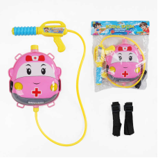 Водний пістолет з балоном TK-40516 (72) “TK Group”, помповий механізм, лямки регульованої довжини, в пакеті