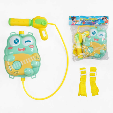 Водний пістолет з балоном TK-40518 (60) “TK Group”, помповий механізм, лямки регульованої довжини, в пакеті