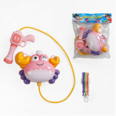 Водний пістолет з балоном TK-52012 (72) “TK Group”, помповий механізм, лямки регульованої довжини, в пакеті