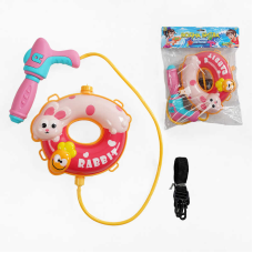 Водний пістолет з балоном TK-52019 (72) “TK Group”, помповий механізм, лямки регульованої довжини, в пакеті