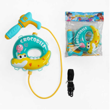 Водний пістолет з балоном TK-52020 (72) “TK Group”, помповий механізм, лямки регульованої довжини, в пакеті