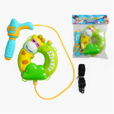 Водний пістолет з балоном TK-52021 (72) “TK Group”, помповий механізм, лямки регульованої довжини, в пакеті