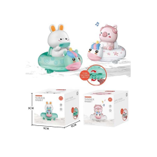 Водоплавна іграшка 8366-1 A (180) 2 види, заводна, в коробці