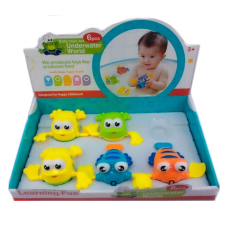 Водоплавна гра 1401 А (30) ЦІНА ЗА 6 ШТУК В БЛОЦІ, заводний механізм, в коробці