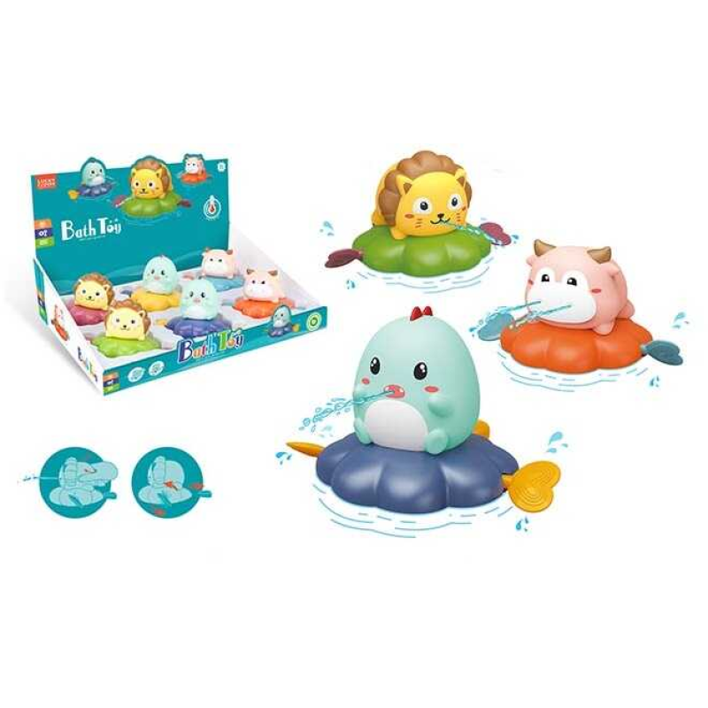 Водоплавна гра 9963 B (24) ЦІНА ЗА 6 ШТУК В БЛОЦІ, заводний механізм