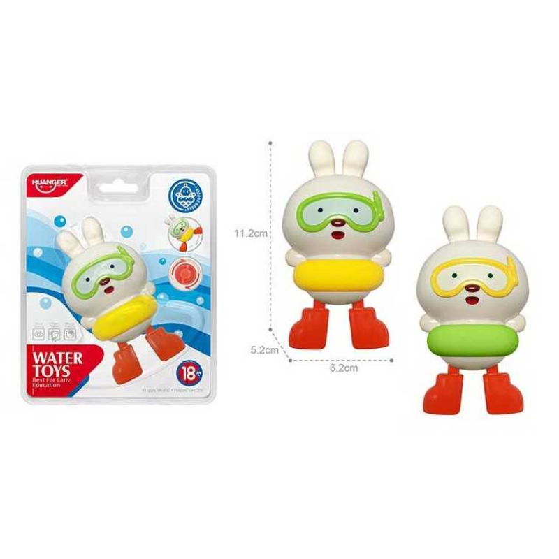 Водоплавна гра HE 8052 (72) 2 кольори, заводна, в слюді