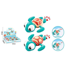 Водоплавна гра YS 688 (30/2) ЦІНА ЗА 6 ШТУК В БЛОЦІ, “Черепашки“, заводний механізм