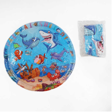 Водяний килимок C 68924 (60) 95х95 см, в пакеті