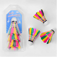 Воланчик пір“яний C 40225 (200) кольоровий, 3 штуки в слюді