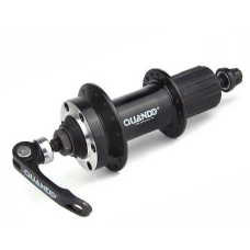 Втулка задня Quando KT-TD4R (50) 36H під диск QR 145mm, 8/9 шв. під ексцентрик алюмінієва, чорна