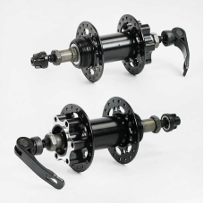 Втулка задня SHUNFENG  SF - 205 / HB 25 RQR (50) на 36 спиць, під тріскачку та дисковий тормоз, ексцентрік, легкоз`ємне, сталь