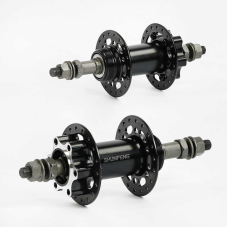 Втулка задня SHUNFENG SF - 404 / HB 25 B (50) під тріскачку та дисковий тормоз, сталева 