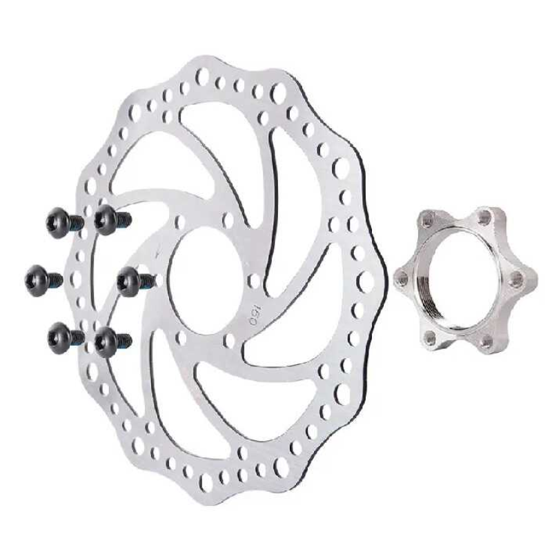 Гальмівний диск з фланцем Repute 160мм RP-16011 (100) в сборі