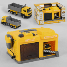 Гараж «Спецтехніка» CLM - 553 (8) рація, світло, звук, в коробці