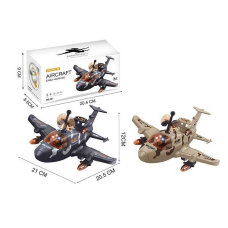 Гвинтокрил 761 (120/2) підсвічування, звуки, колеса вільного ходу, в коробці