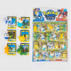 Герої “ПОКЕМОНИ“ 16073 (60/2) 20шт на листі