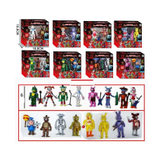 Герої 31733 (120) 8 видів, 2 фігурки у наборі, підсвічування, у коробці, ВИДАЄТЬСЯ ТІЛЬКИ МІКС ВИДІВ