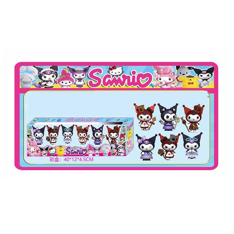 Герої 94130 (120) 6 фігурок, висота - 6.5см, в коробці Герої 94130 (120) 6 фігурок, висота - 6.5см, в коробці