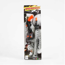 Автомат 535-2 (144/2) пістолет, патрони на присосці, механічний принцип роботи, тріскачка, на листі