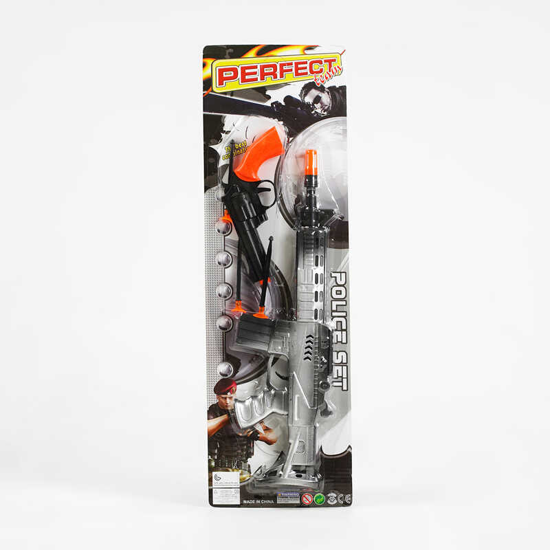 Автомат 535-2 (144/2) пістолет, патрони на присосці, механічний принцип роботи, тріскачка, на листі Автомат 535-2 (144/2) пістолет, патрони на присосці, механічний принцип роботи, тріскачка, на листі