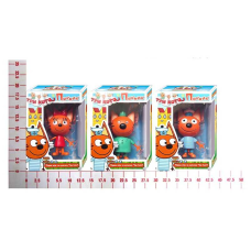 Герой CAT 001 (180) 3 види, пісня та пакування рос. мовою, підсвічування, рухомі деталі, висота фігурки - 14.5 см, в коробці, ВИДАЄТЬСЯ ТІЛЬКИ МІКС ВИДІВ