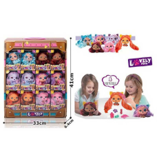 Герої LK 1218 A (30/2) ЦІНА ЗА 12 ШТУК У БЛОЦІ, домашні вихованці