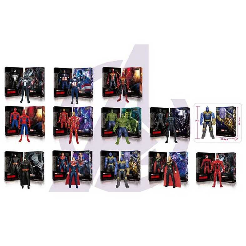 Герої LK 4028 (72/2) світло, звук, ВИДАЄТЬСЯ ТІЛЬКИ МІКС ВИДІВ  