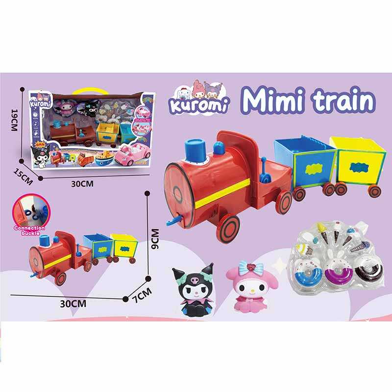 Герої YQ 8106 (36/2) 1 фігурка героя, потяг, 2 причепи, іграшкові солодощі, в коробці Герої YQ 8106 (36/2) 1 фігурка героя, потяг, 2 причепи, іграшкові солодощі, в коробці