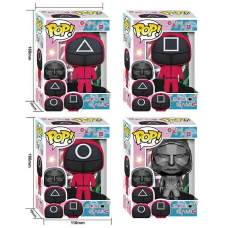 Герої YY 02 (180/2) “Гра в кальмара“ 4 види, 16 см, в коробці