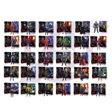 Герой 88180 (72/2) звук, підсвічування, в коробці, ВИДАЄТЬСЯ ТІЛЬКИ МІКС ВИДІВ