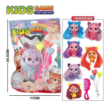 Герой LK 2258-3 (360/2) аксесуари, висота: 10 см, рухливі кінцівки, в пакеті